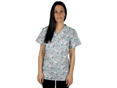 Ropa laboral estampada
