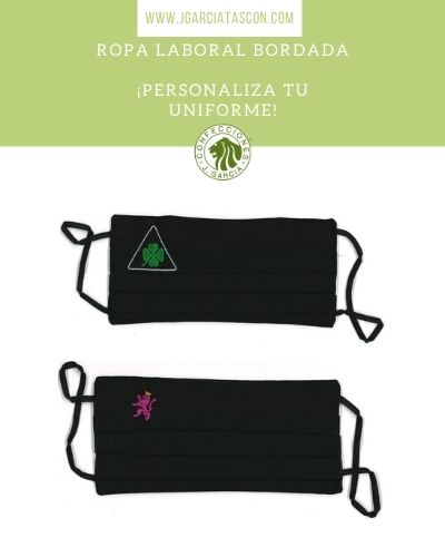 ropa laboral bordada