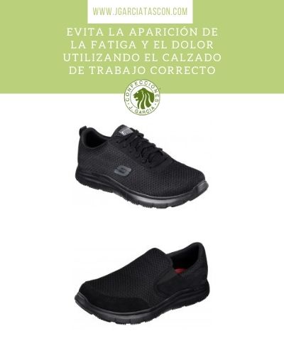 Uso de calzado de trabajo especifico